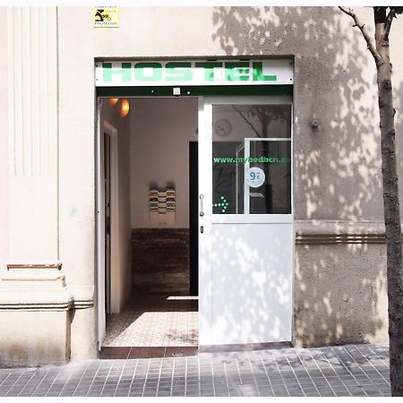 Hostel Mybedbcn Barcelona Exteriér fotografie