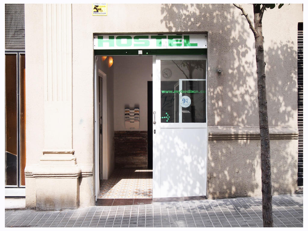 Hostel Mybedbcn Barcelona Exteriér fotografie